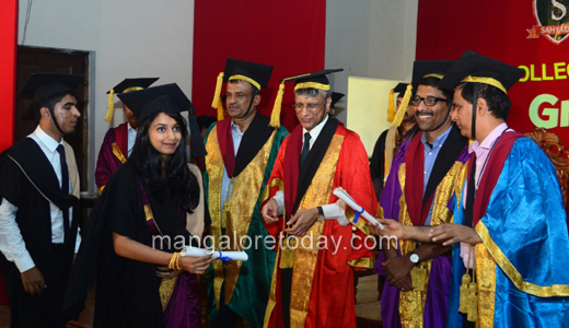 Graduation Ceremony of Sahyadri College of Engineering
